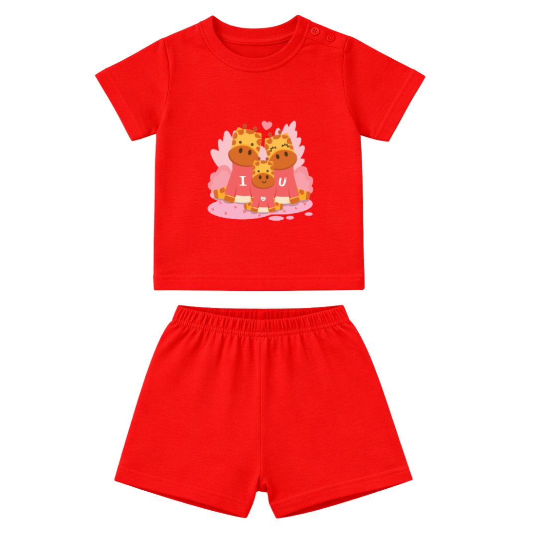 Mess-proof Natural Cotton Baby & Kids Co-ord Set (0‚3 Years) image 2