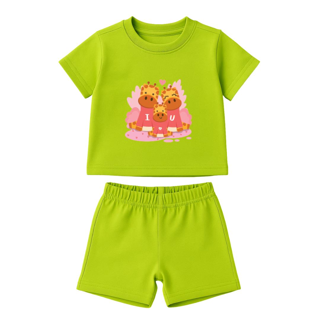 Mess-proof Natural Cotton Baby & Kids Co-ord Set (0‚5 Years) image 2