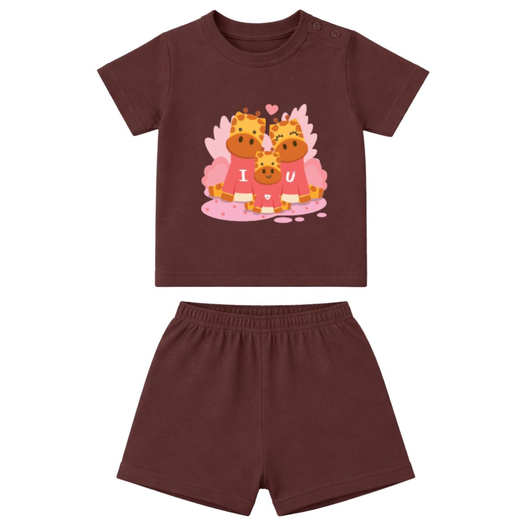 Mess-proof Natural Cotton Baby & Kids Co-ord Set (0‚5 Years) image 2