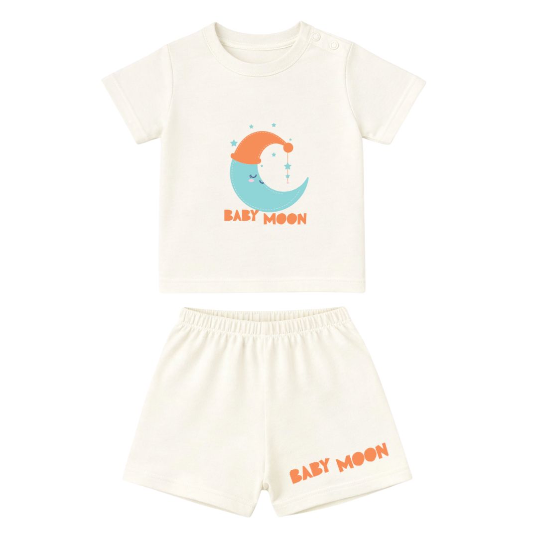 Worry-free Natural Cotton Unisex Baby & Kids Co-ord Set (0‚5 Years) image 2