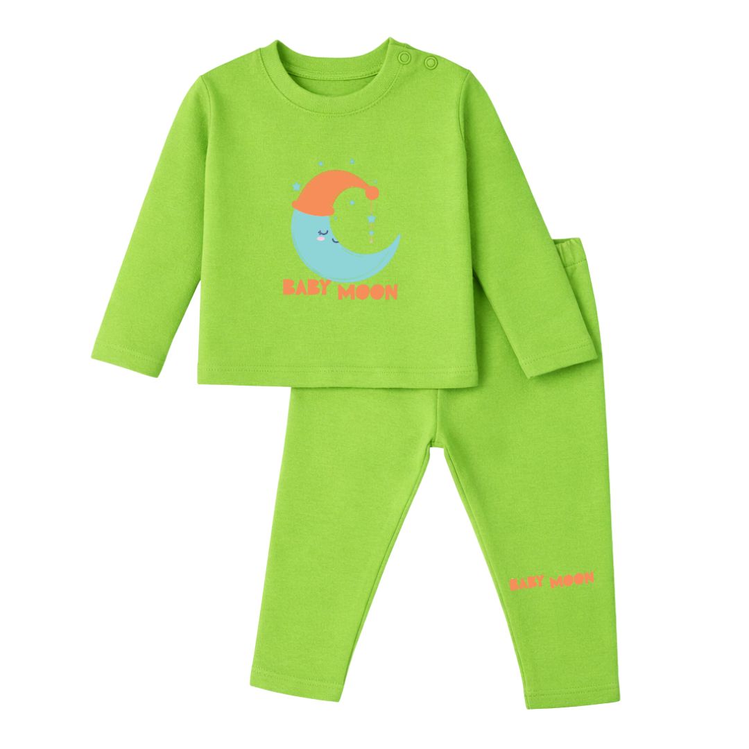Worry-free Natural Cotton Unisex Baby & Kids Co-ord Set (0‚5 Years)