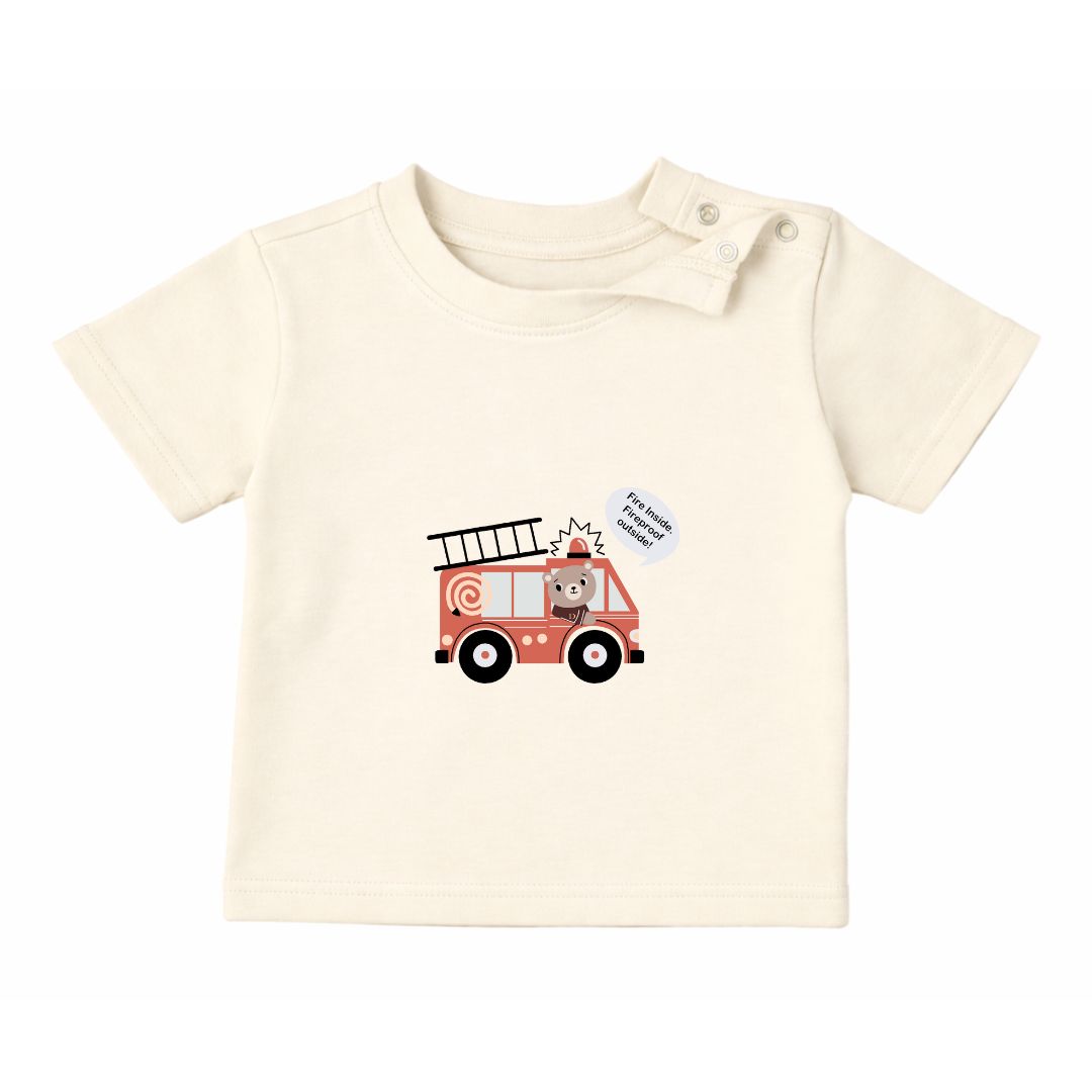 Soft & Comfortable Natural Cotton Unisex Baby & Kids Co-ord Set (0‚5 Years) image 3