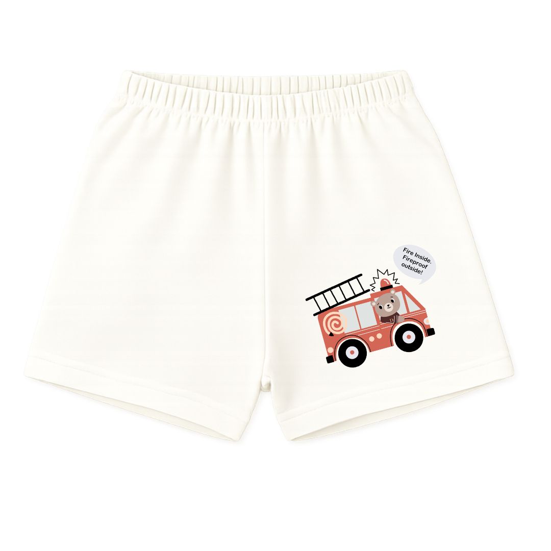 Soft & Comfortable Natural Cotton Unisex Baby & Kids Co-ord Set (0‚5 Years) image 4
