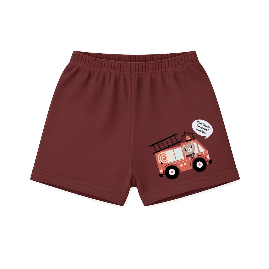Soft & Comfortable Natural Cotton Unisex Baby & Kids Co-ord Set (0‚5 Years) image 4