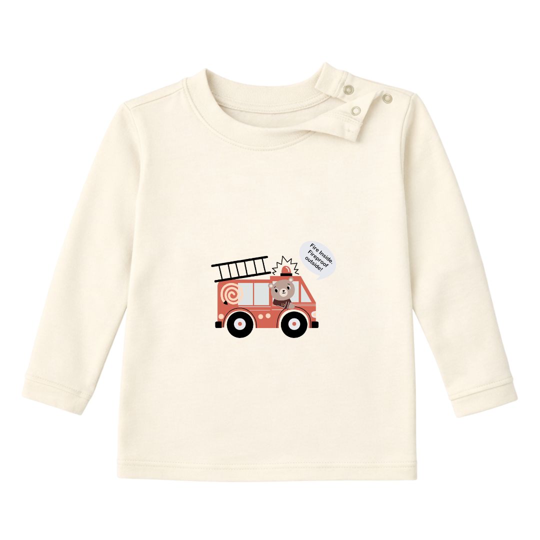 Flexible Fit Natural Cotton Unisex Baby & Kids Co-ord Set (0‚5 Years) image 2