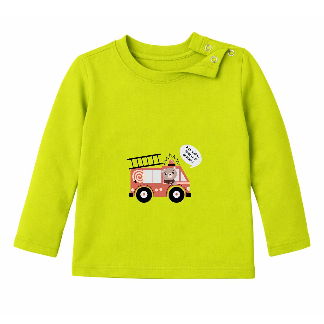 Flexible Fit Natural Cotton Unisex Baby & Kids Co-ord Set (0‚5 Years) image 2