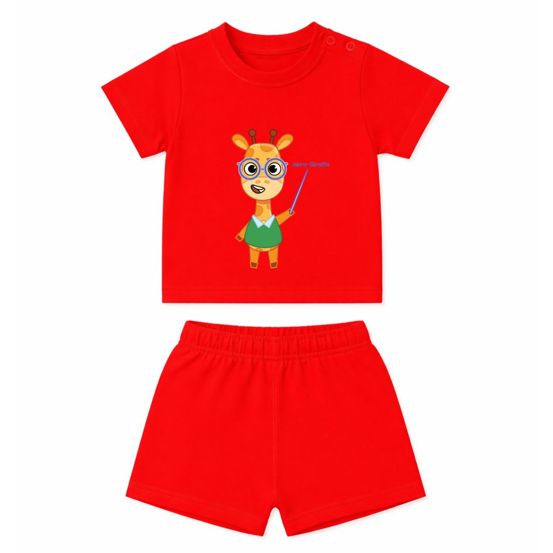 Worry-free Natural Cotton Unisex Baby & Kids Co-ord Set (0‚5 Years) image 2