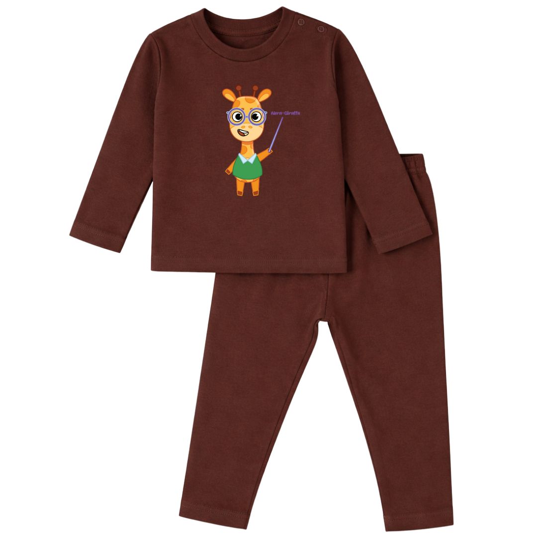 Spill-proof Natural Cotton Unisex Baby & Kids Co-ord Set (0‚5 Years)
