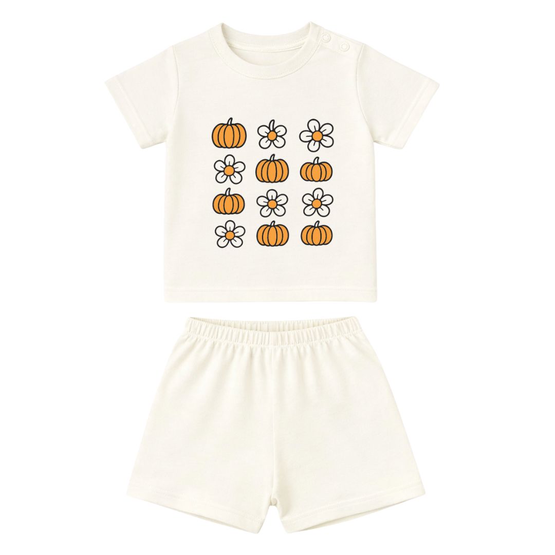 Everyday Comfort Natural Cotton Unisex Baby & Kids Co-ord Set (0‚5 Years) image 2