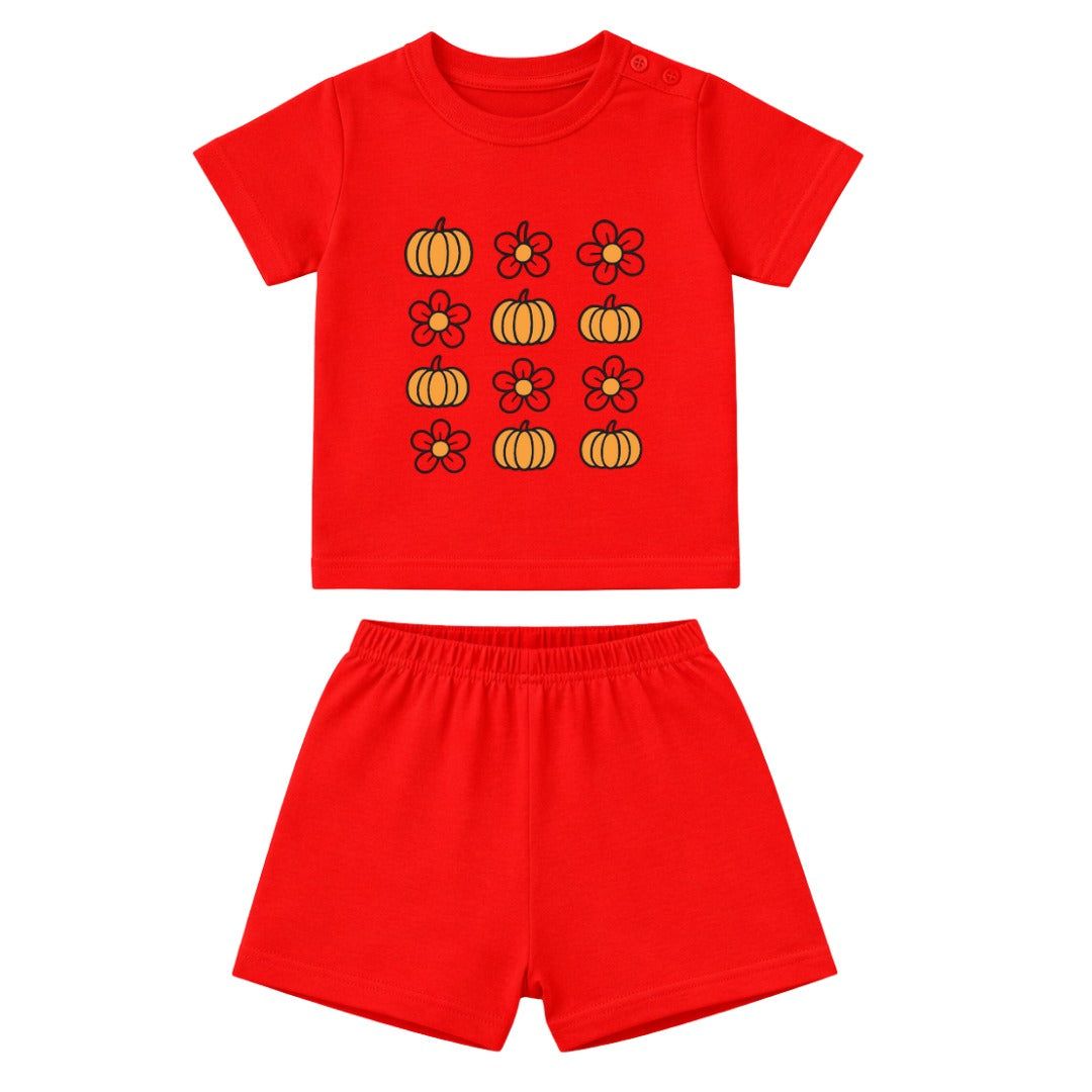 Everyday Comfort Natural Cotton Unisex Baby & Kids Co-ord Set (0‚3 Years) image 2