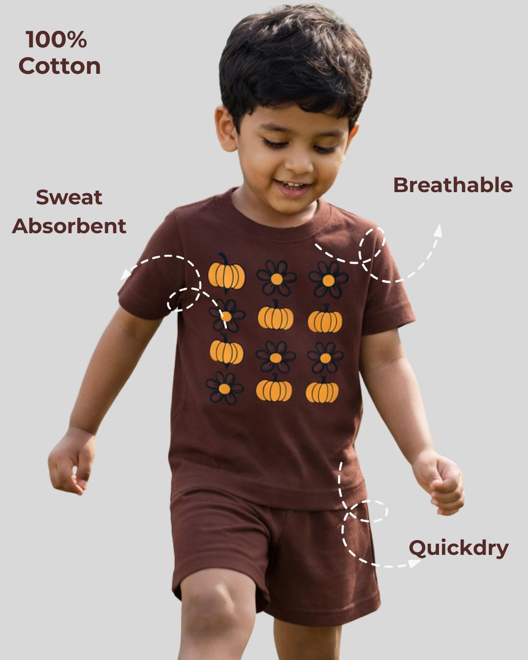 Everyday Comfort Natural Cotton Unisex Baby & Kids Co-ord Set (0‚5 Years)
