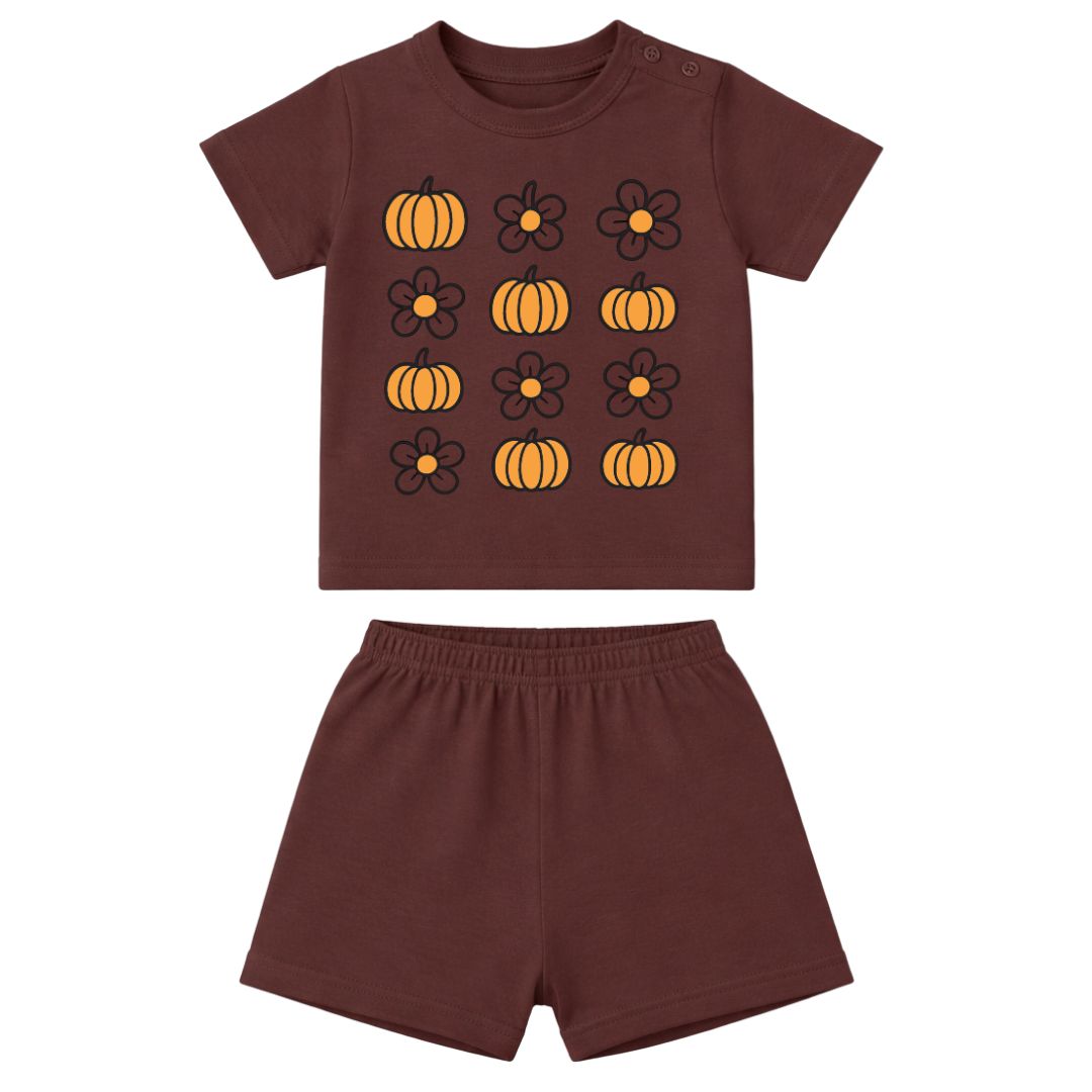 Everyday Comfort Natural Cotton Unisex Baby & Kids Co-ord Set (0‚5 Years) image 2