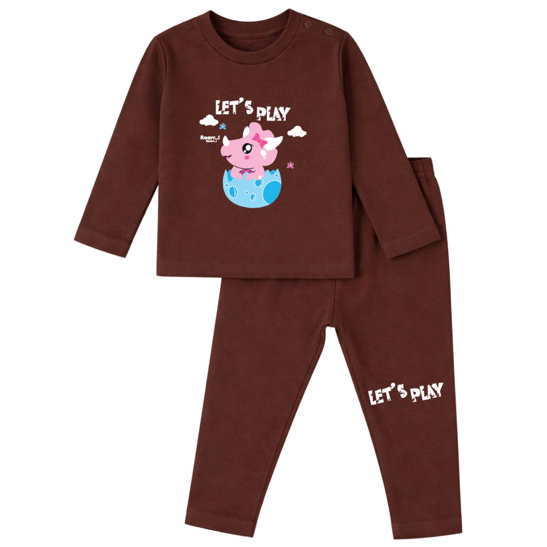 Adventure-ready Natural Cotton Unisex Baby & Kids Co-ord Set (0‚5 Years)