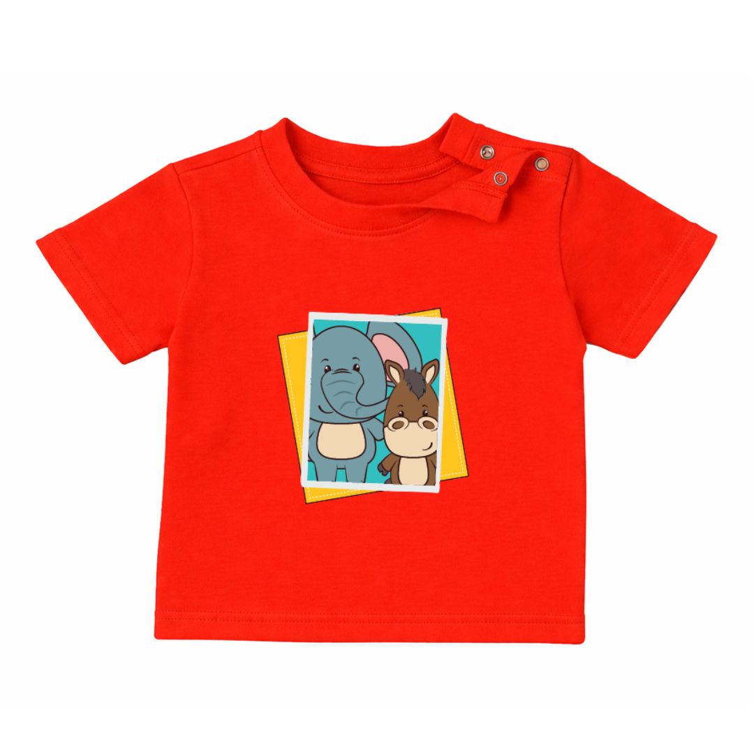 Flexible Fit Natural Cotton Unisex Baby & Kids Co-ord Set (0‚3 Years) image 3