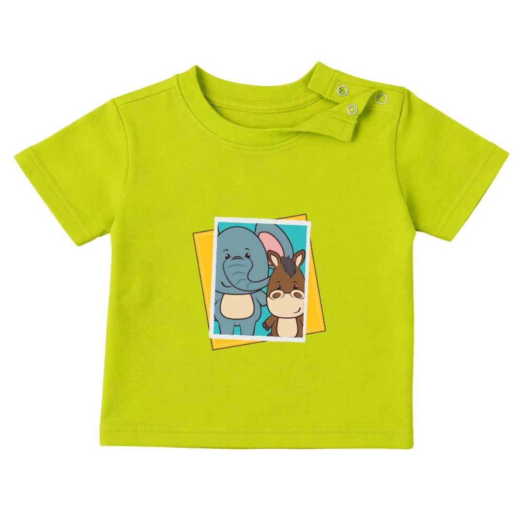 Flexible Fit Natural Cotton Unisex Baby & Kids Co-ord Set (0‚5 Years) image 3