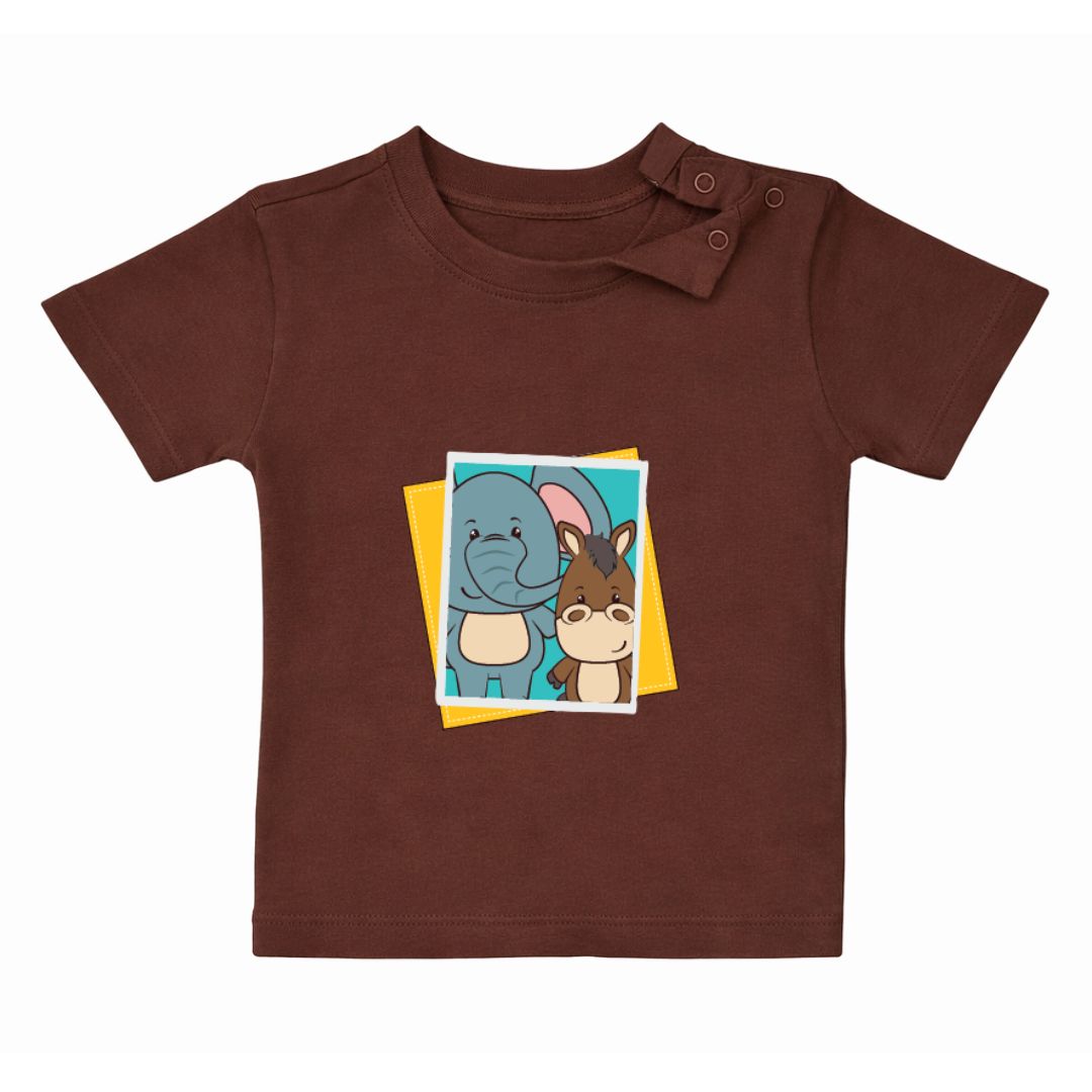 Flexible Fit Natural Cotton Unisex Baby & Kids Co-ord Set (0‚5 Years) image 3
