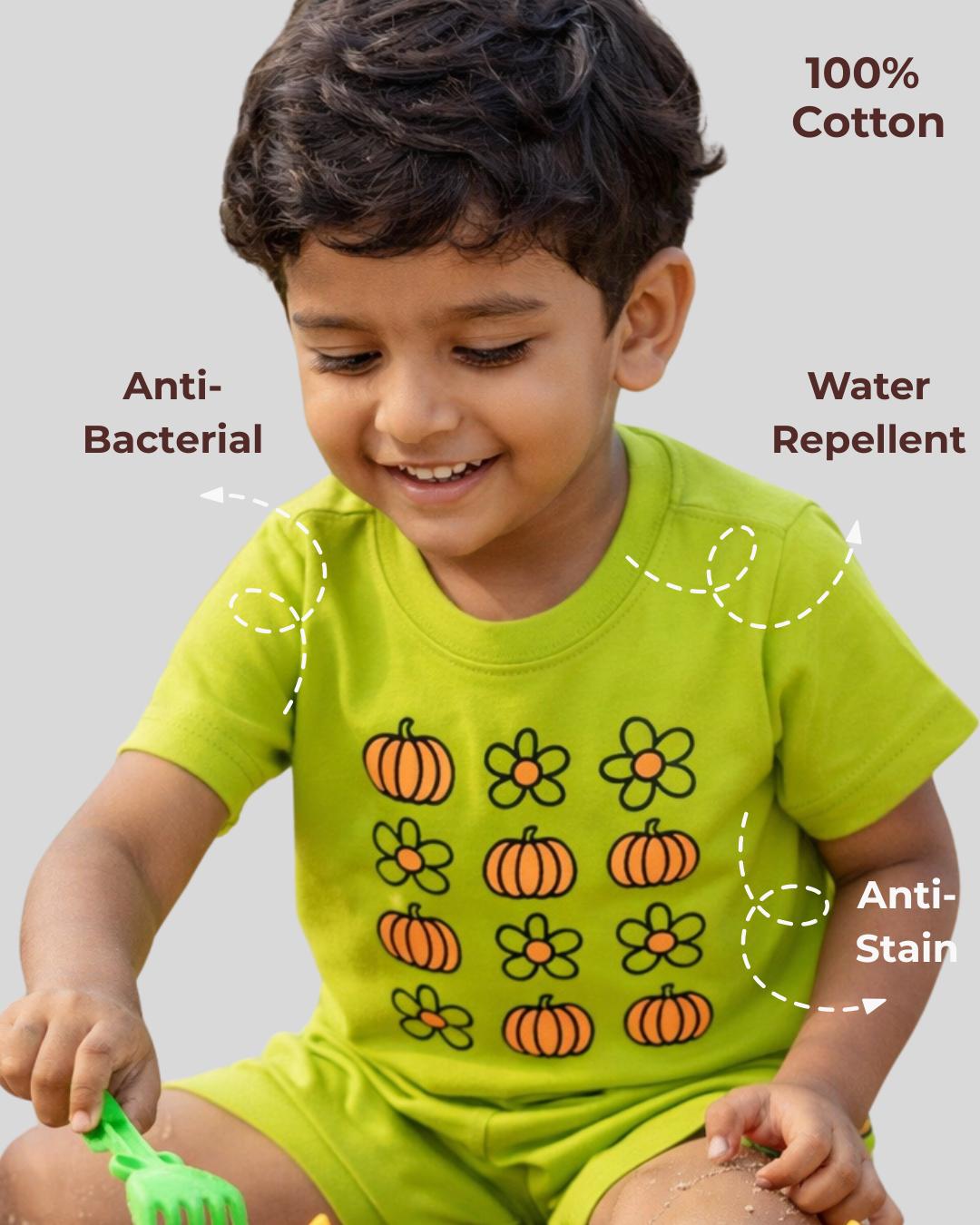 Everyday Comfort Natural Cotton Unisex Baby & Kids Co-ord Set (0‚5 Years)