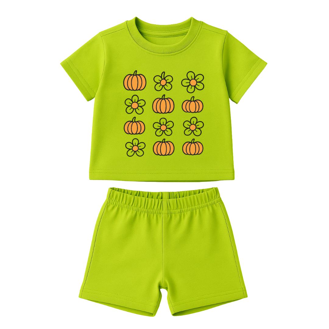 Everyday Comfort Natural Cotton Unisex Baby & Kids Co-ord Set (0‚5 Years) image 2