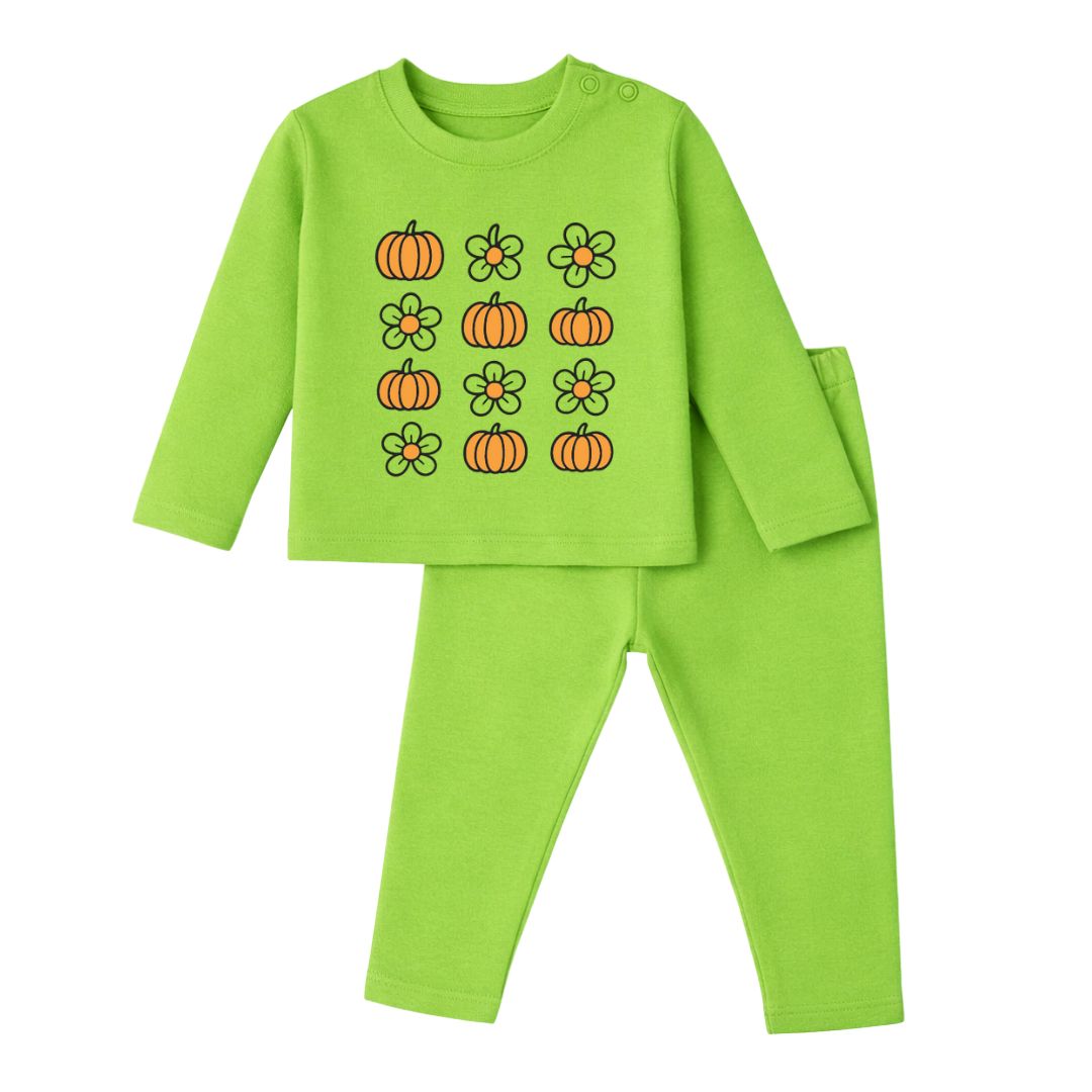 Mess-proof Natural Cotton Baby & Kids Co-ord Set (0‚5 Years)