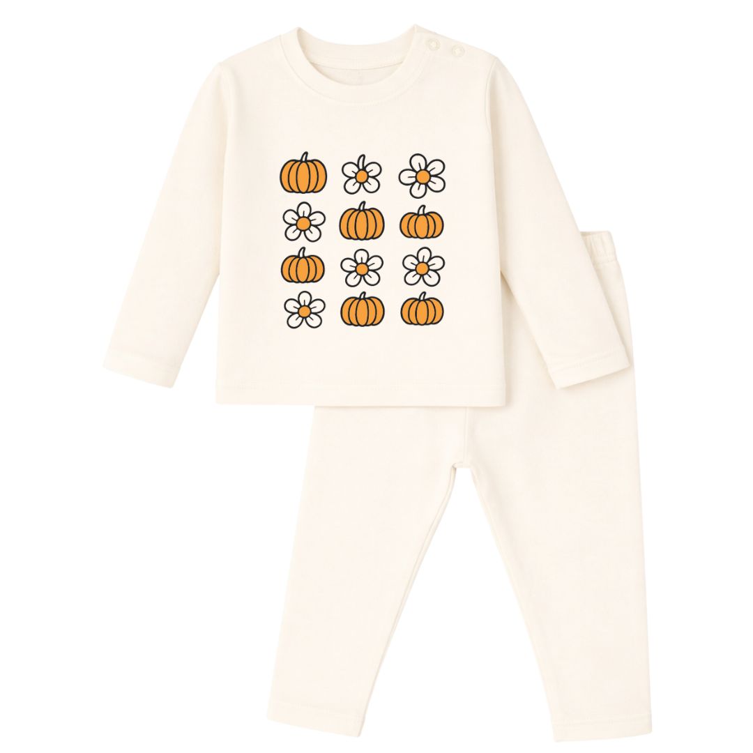Mess-proof Natural Cotton Baby & Kids Co-ord Set (0‚5 Years)
