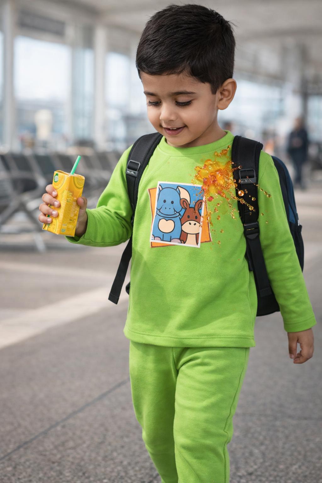 Soft & Comfortable Natural Cotton Unisex Baby & Kids Co-ord Set (0‚5 Years)