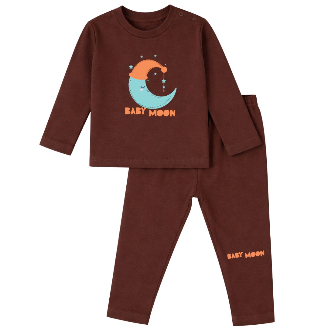 Worry-free Natural Cotton Unisex Baby & Kids Co-ord Set (0‚5 Years)