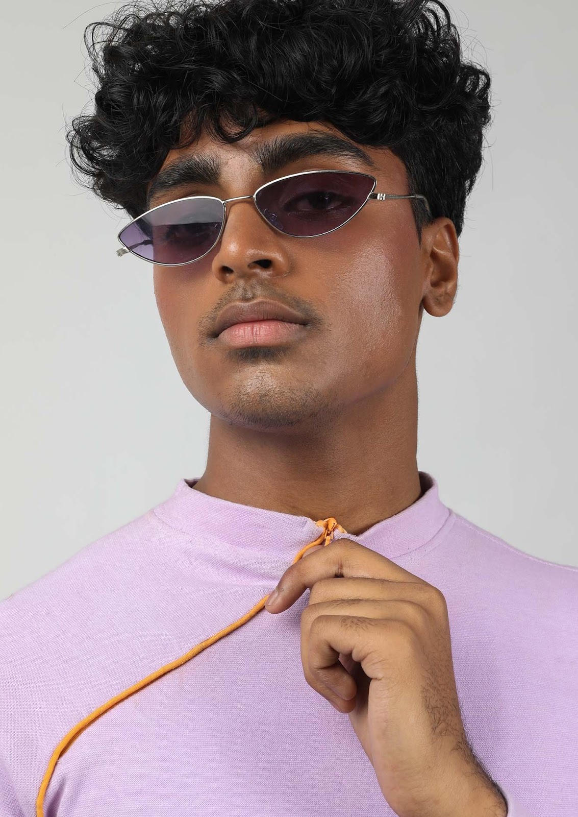 Orchid Zest Zip Top image 2