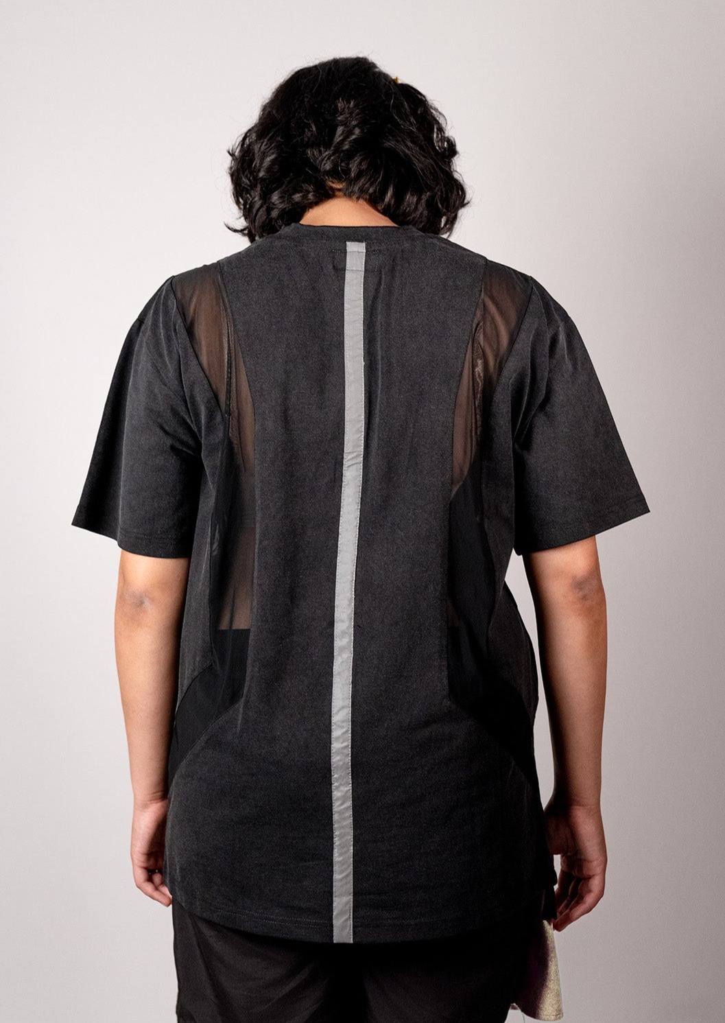Carbon Veil Oversized Tee-unisex image 2