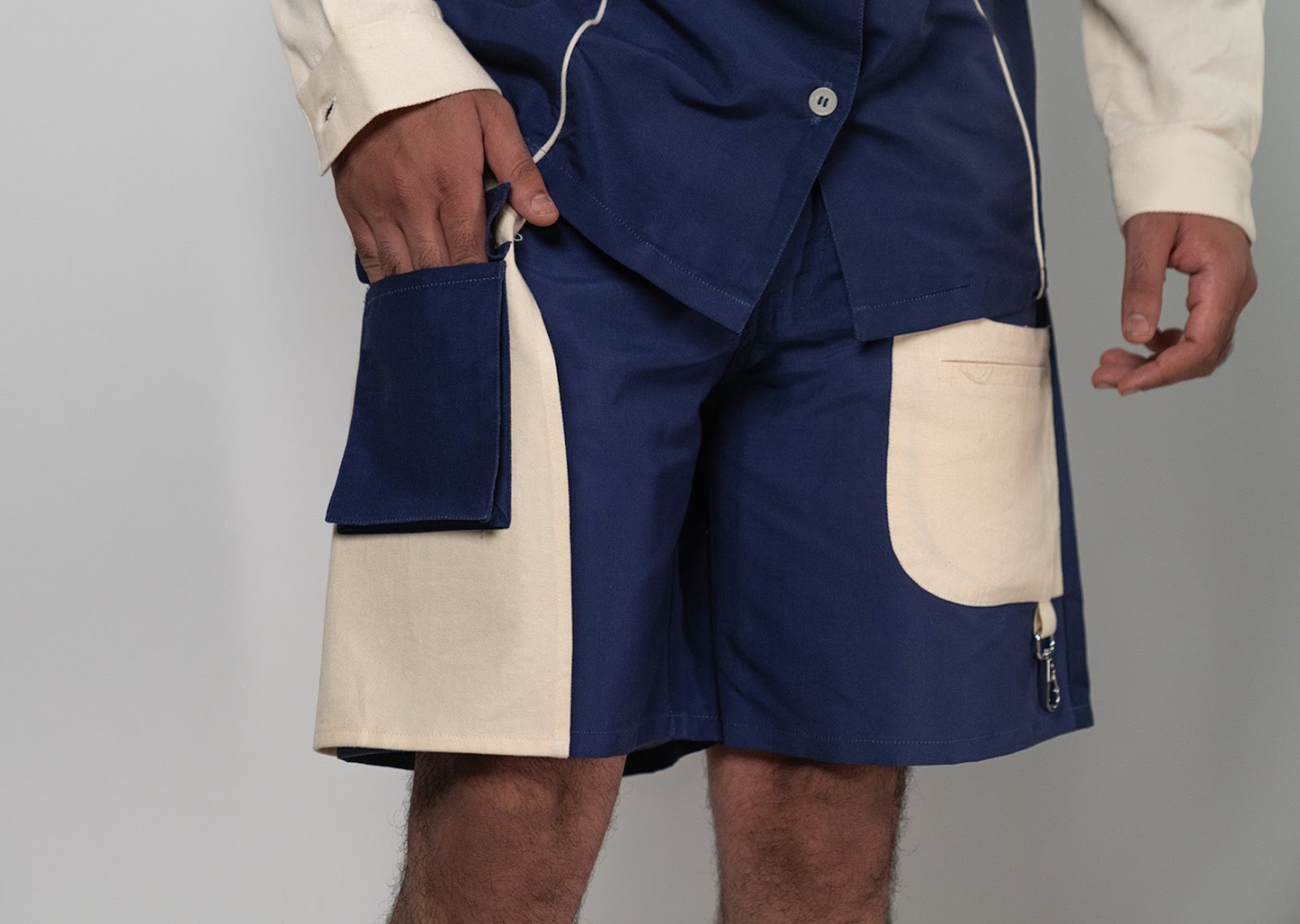 Butter Berry Utility Shorts-unisex image 2