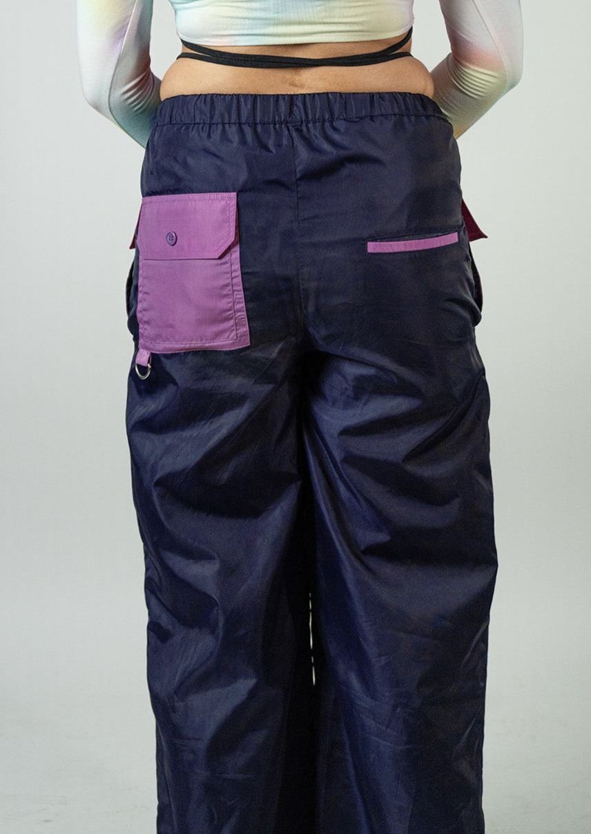 Marine Plum Volume Pants image 4