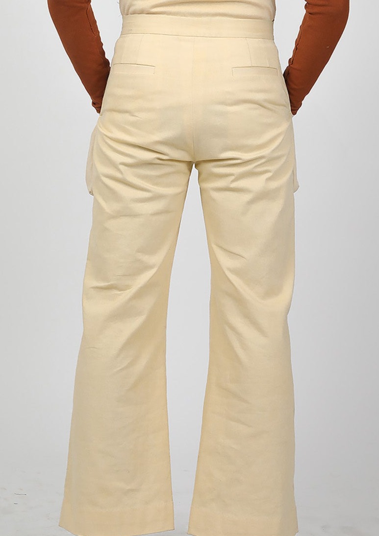 Butter Cream Flared Cargo image 2