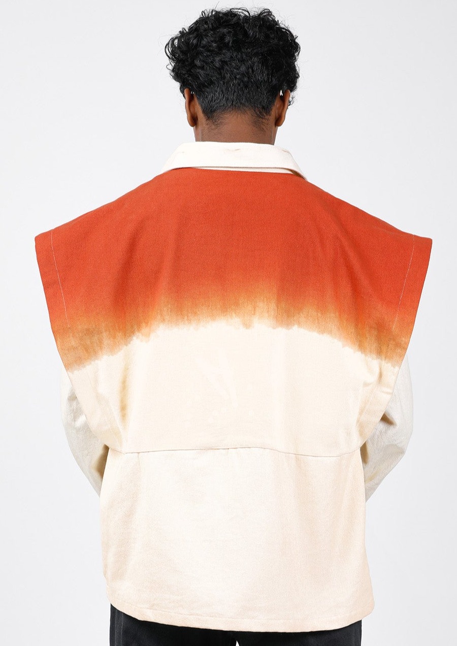 Dusk Fade Broad Shacket-unisex image 2