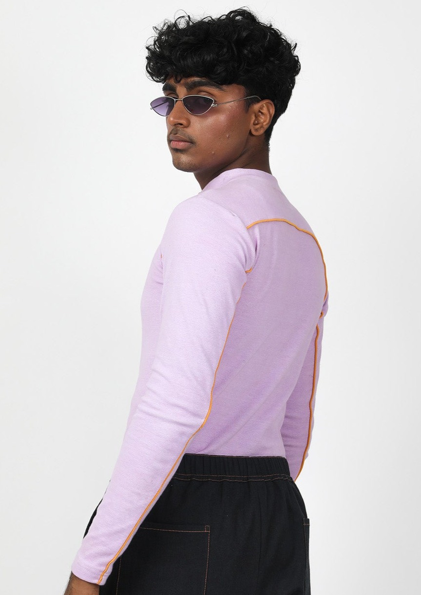 Orchid Zest Zip Top image 3