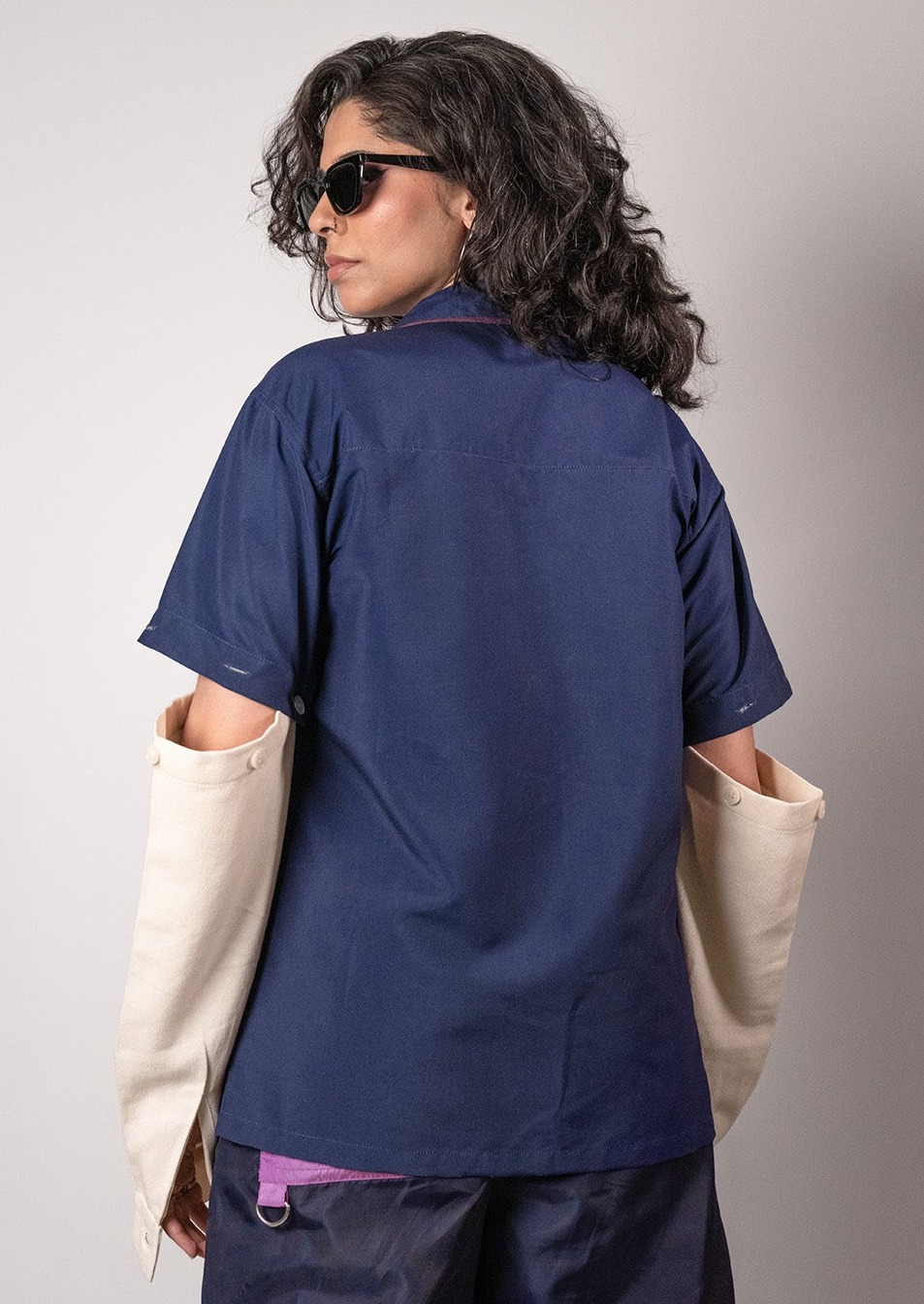 Citrus Surge Panel Shirt-unisex image 3