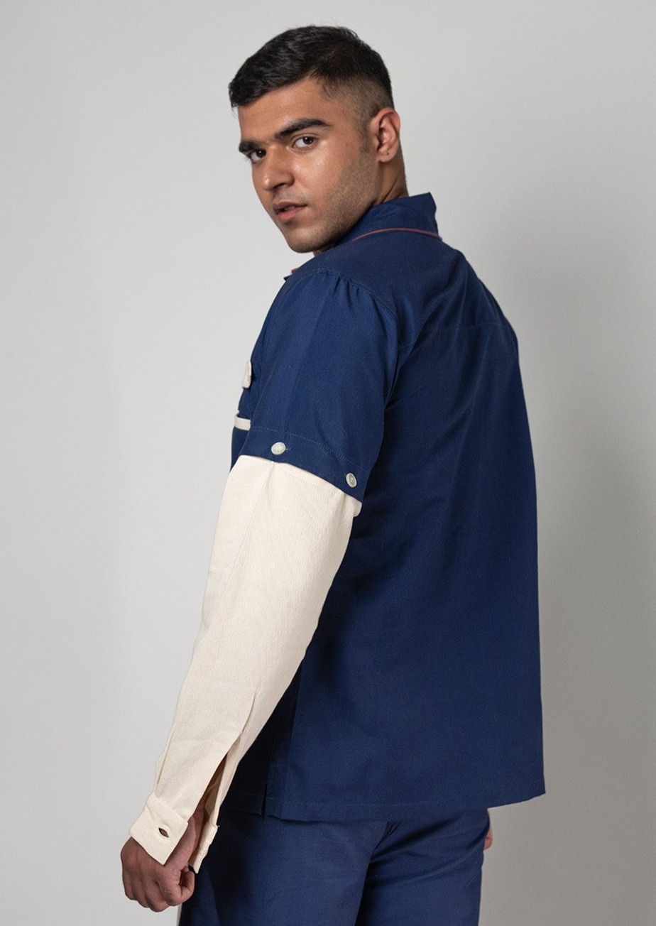 Citrus Surge Panel Shirt-unisex image 5