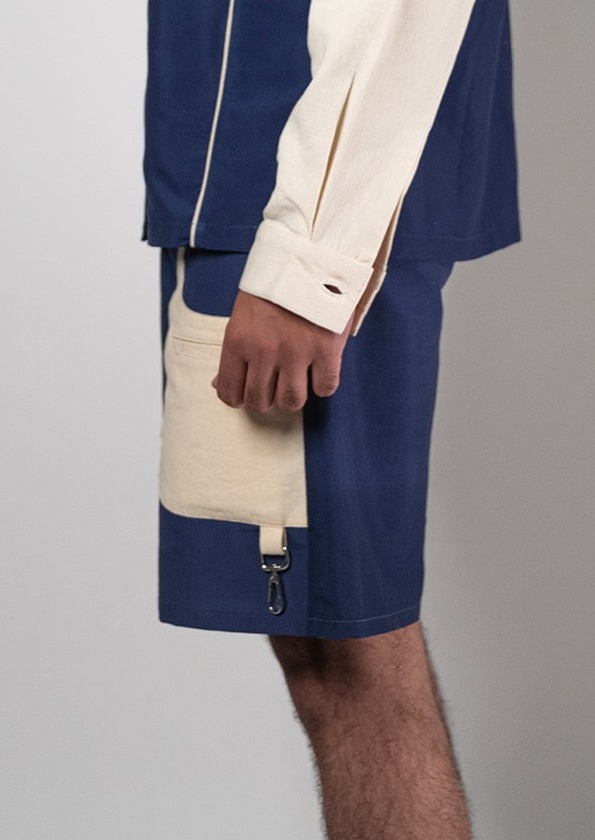 Butter Berry Utility Shorts-unisex image 3