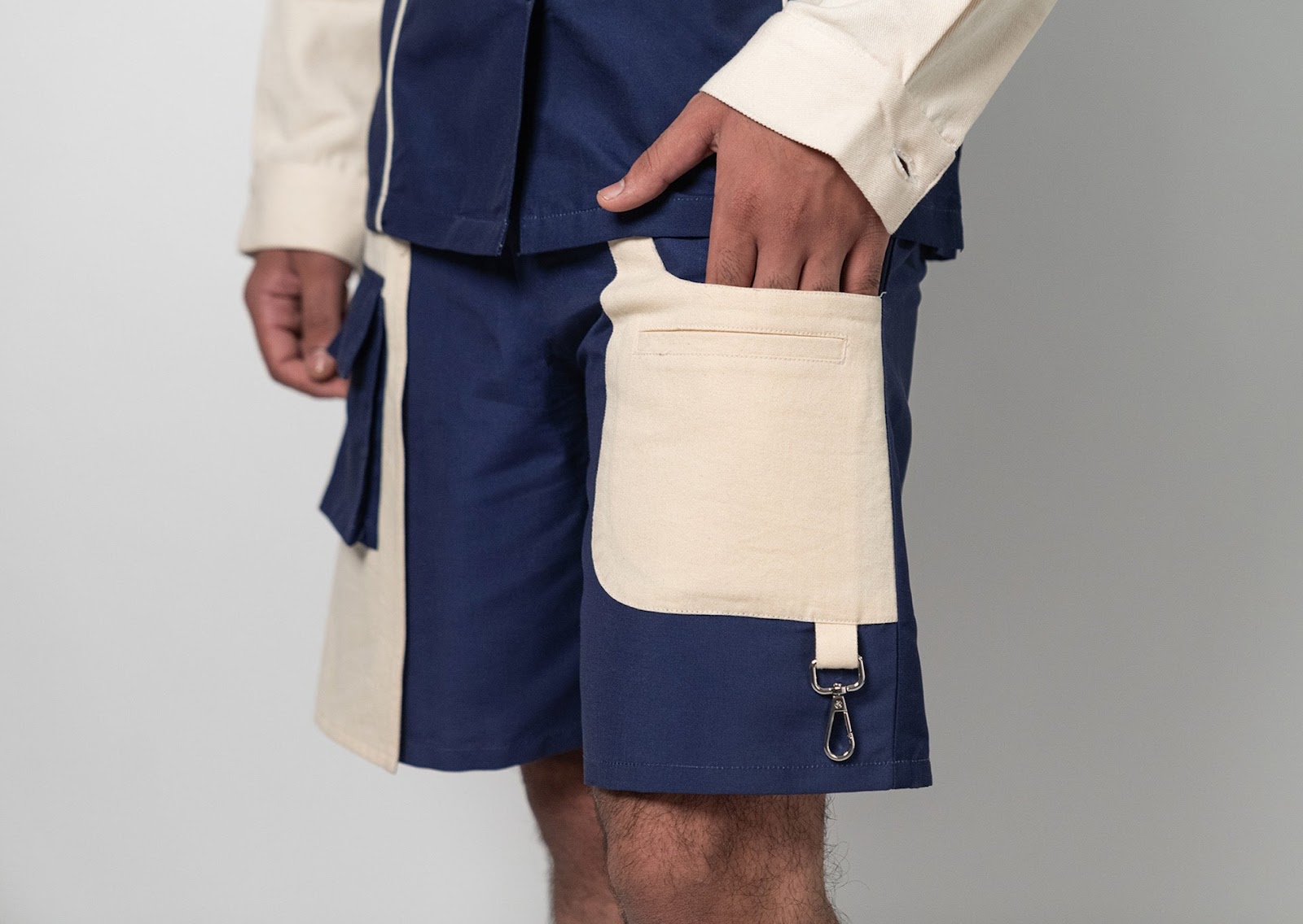 Butter Berry Utility Shorts-unisex image 5
