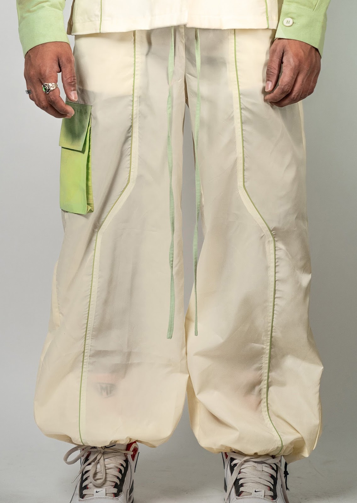Cloud Catcher Parachute Pants image 3