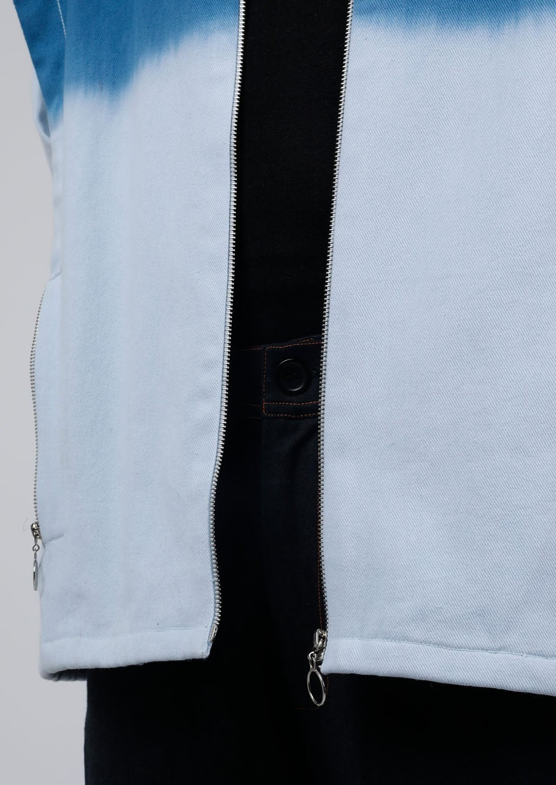 Skyline Dip Broad Shacket-unisex image 3