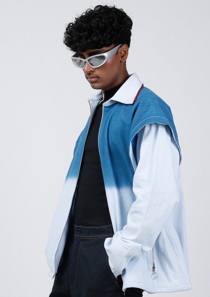 Skyline Dip Broad Shacket-unisex image 5