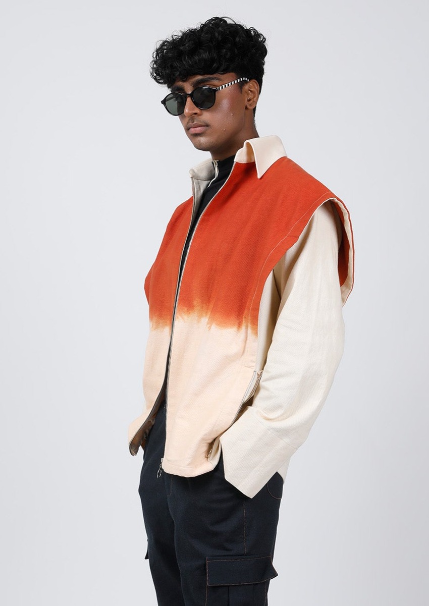 Dusk Fade Broad Shacket-unisex image 3