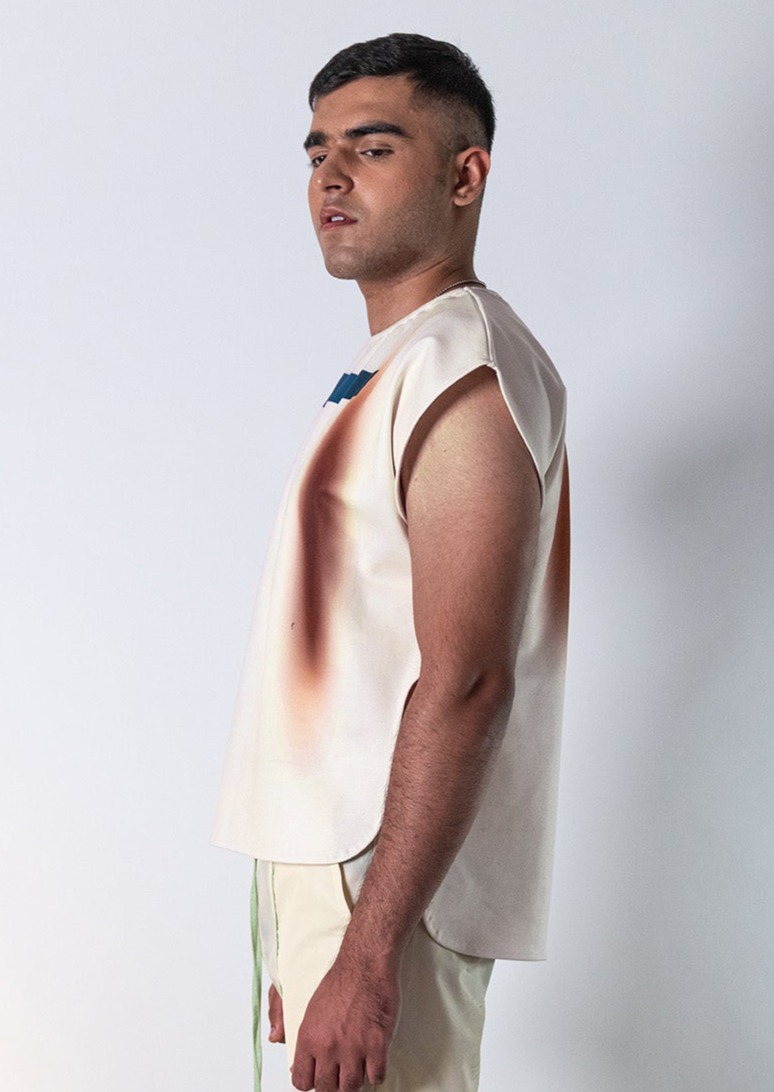 Croma Broad Tank Tee image 3