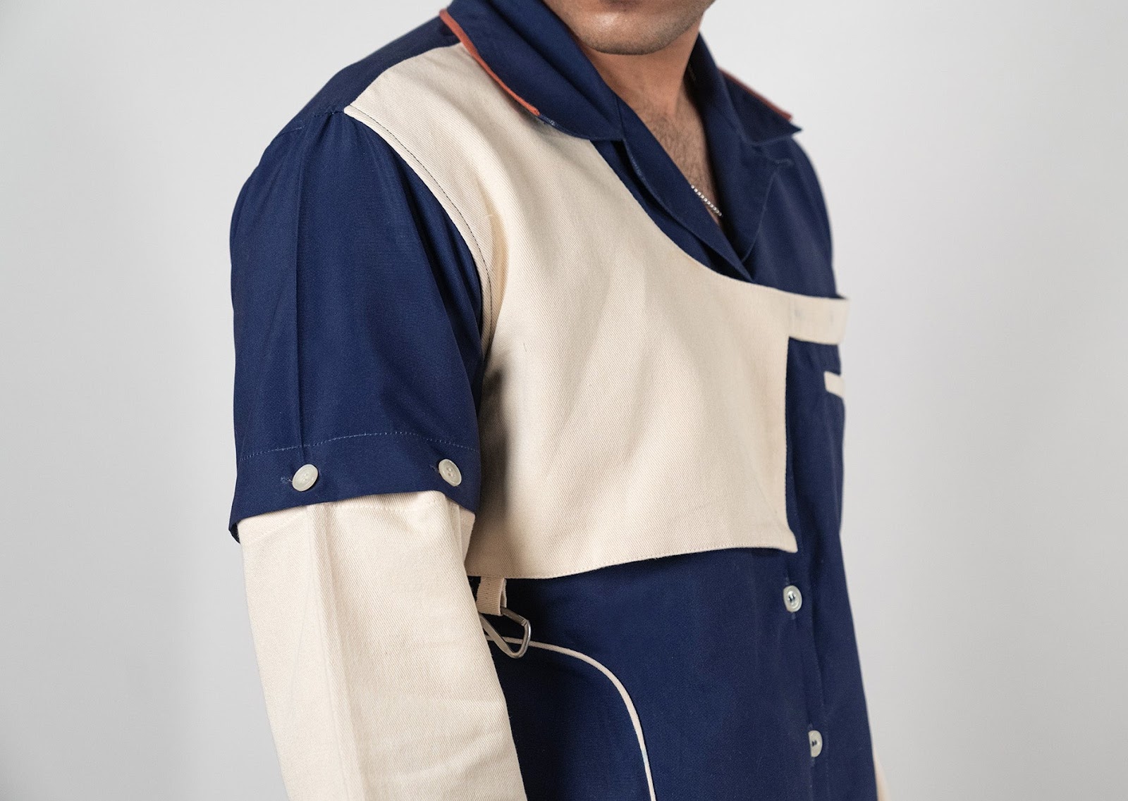Citrus Surge Panel Shirt-unisex image 6