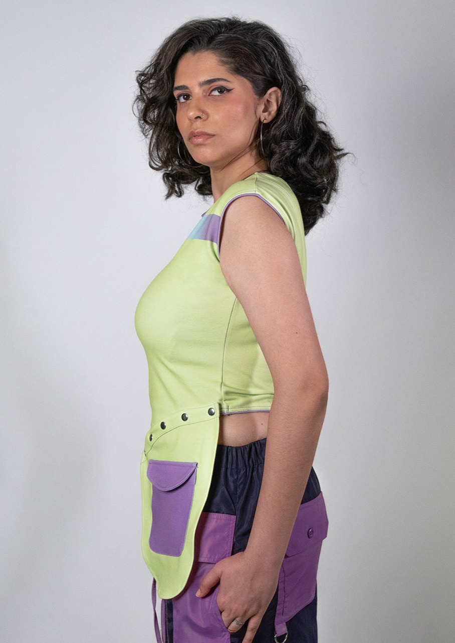 Lime Light Tank Top image 4