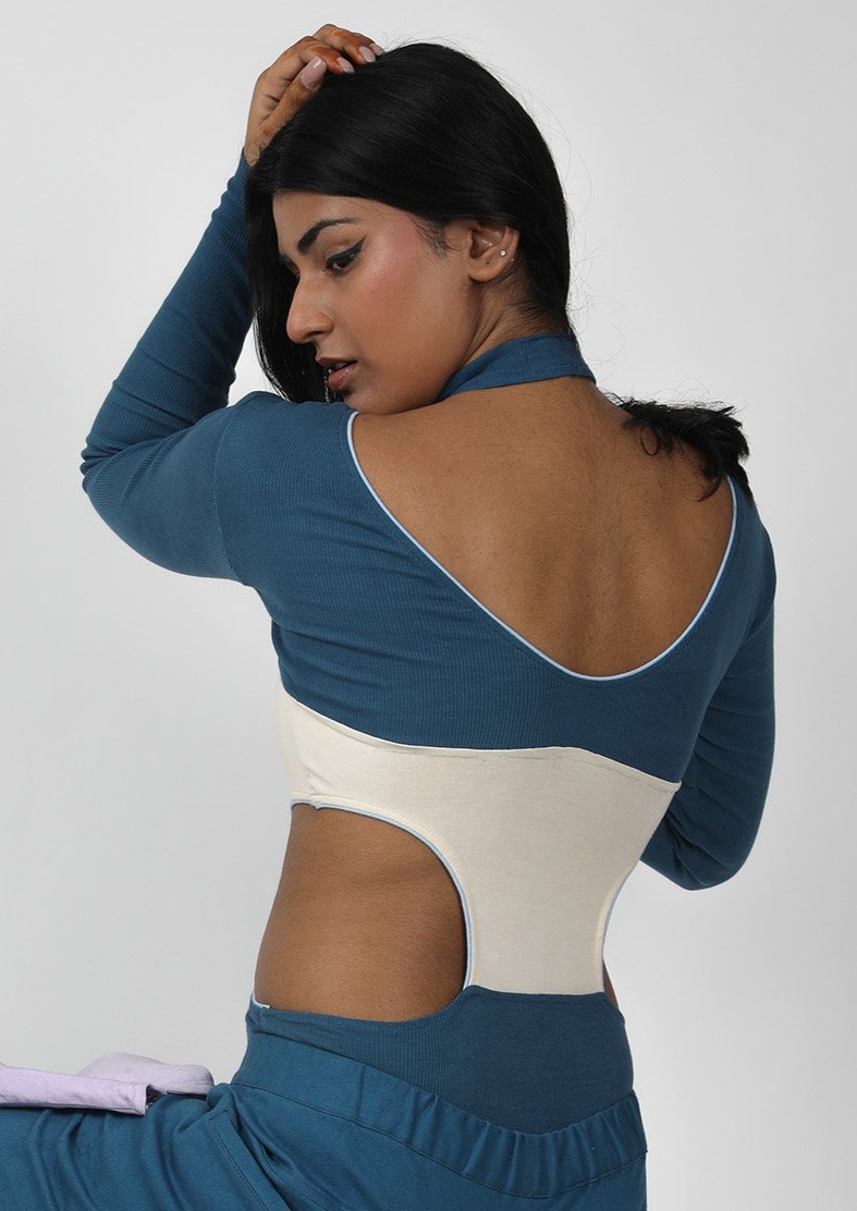 Aqua Curve Bodysuit image 4