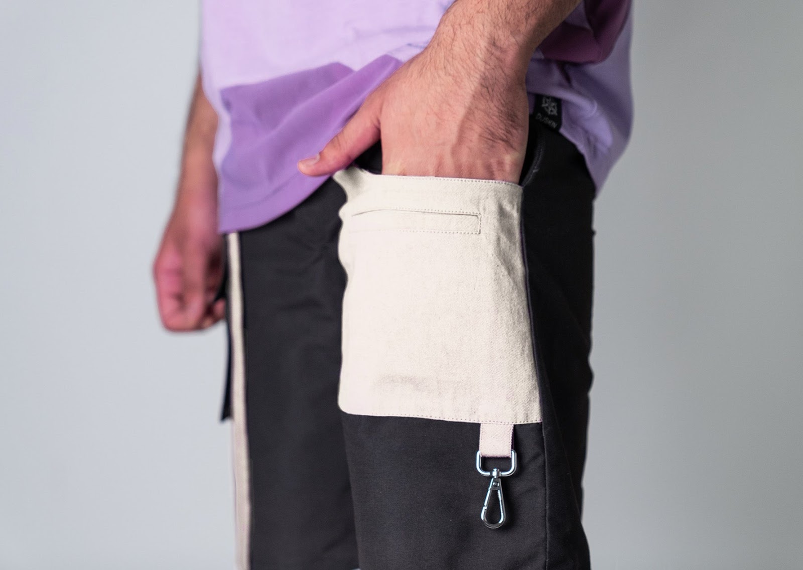 Carbon Butter Utility Shorts-unisex image 4