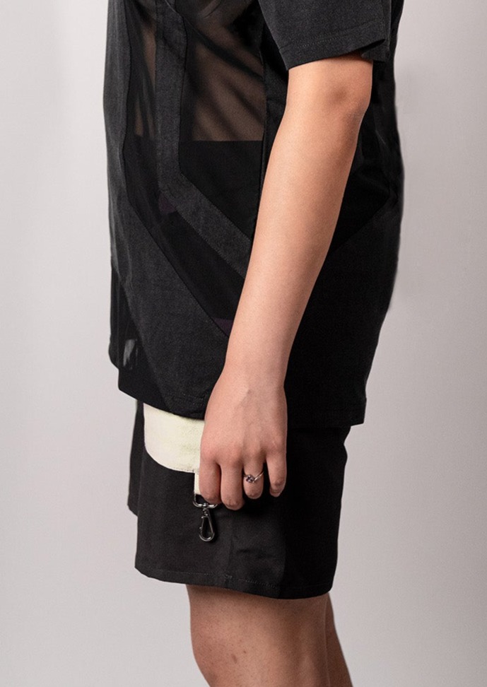 Carbon Butter Utility Shorts-unisex image 6