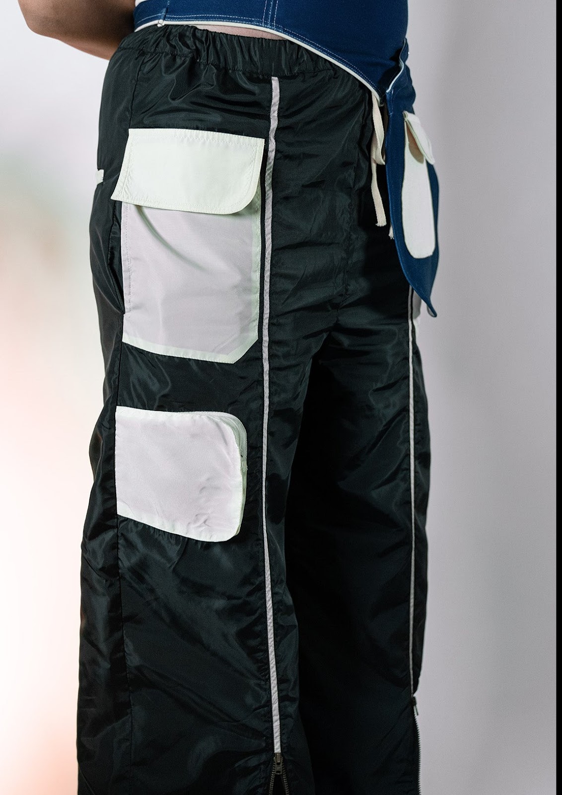 Jet Cloud Volume Pants image 4
