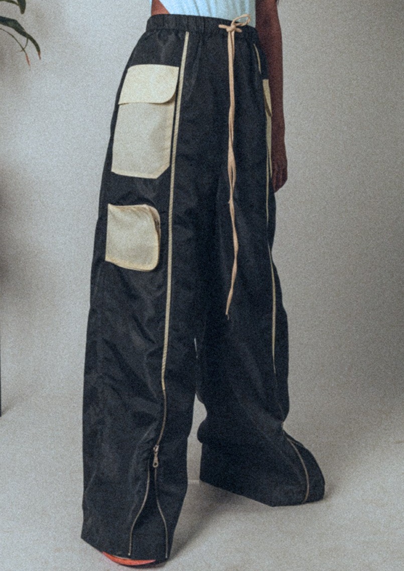 Jet Cloud Volume Pants image 6