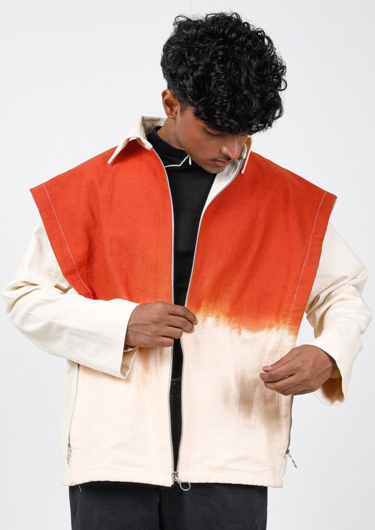 Dusk Fade Broad Shacket-unisex image 4
